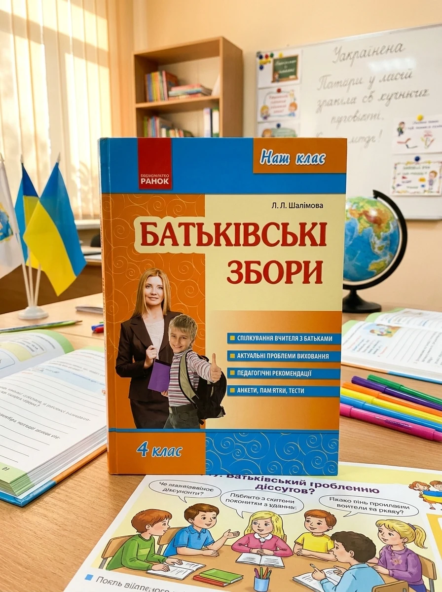 Батьківські збори 4 клас. Наш клас — Вивчення мов