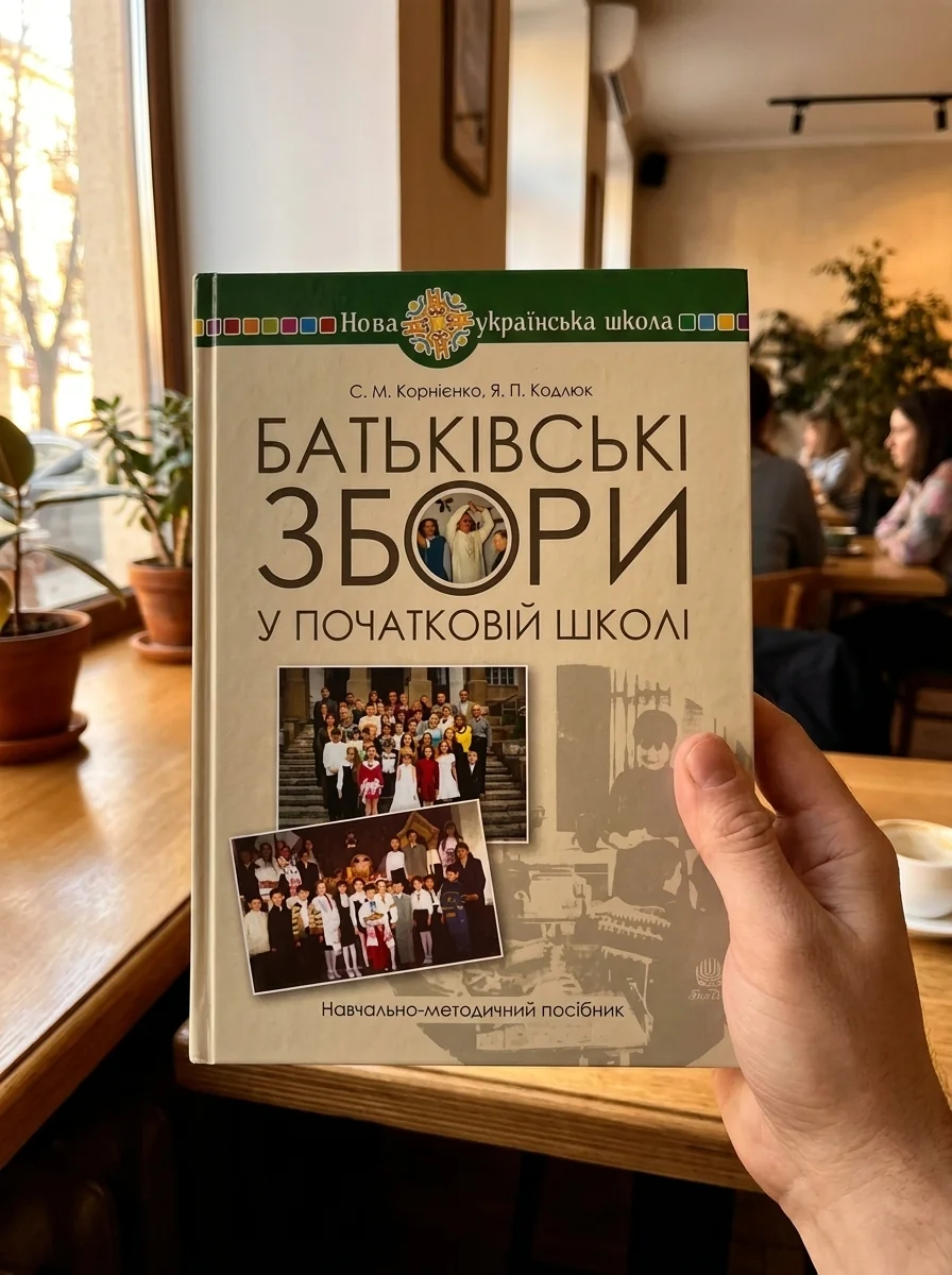 Батьківські збори у початковій школі — Дім, сім'я, релігія