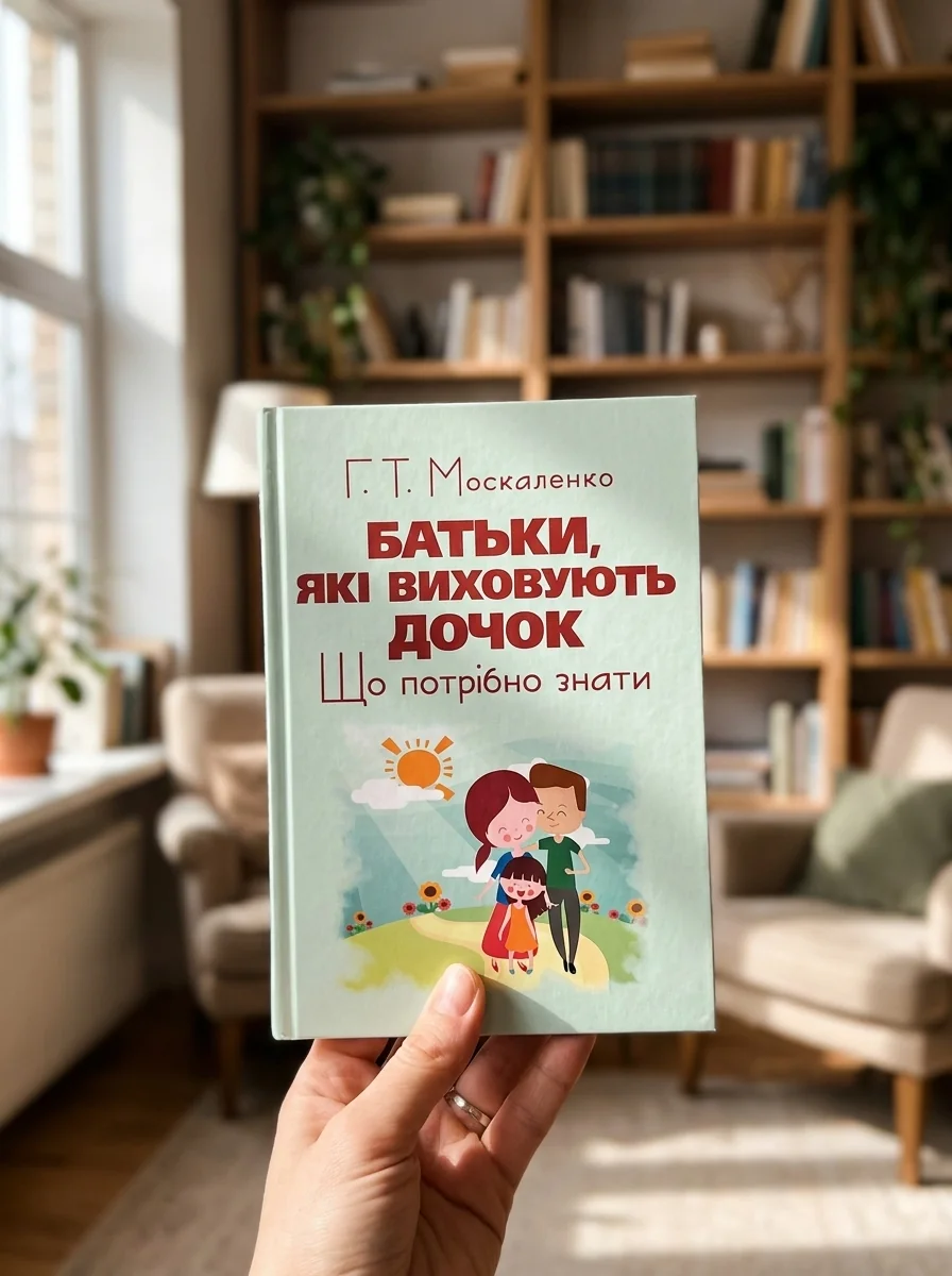 Батьки, які виховують дочок: що потрібно знати — Книги