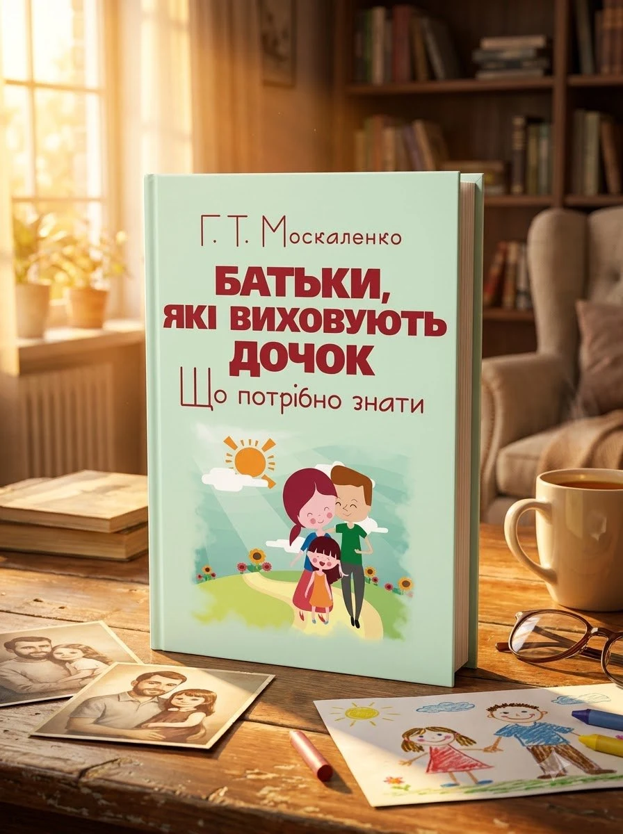 Батьки, які виховують дочок: що потрібно знати — Г. Москаленко, обкладинка