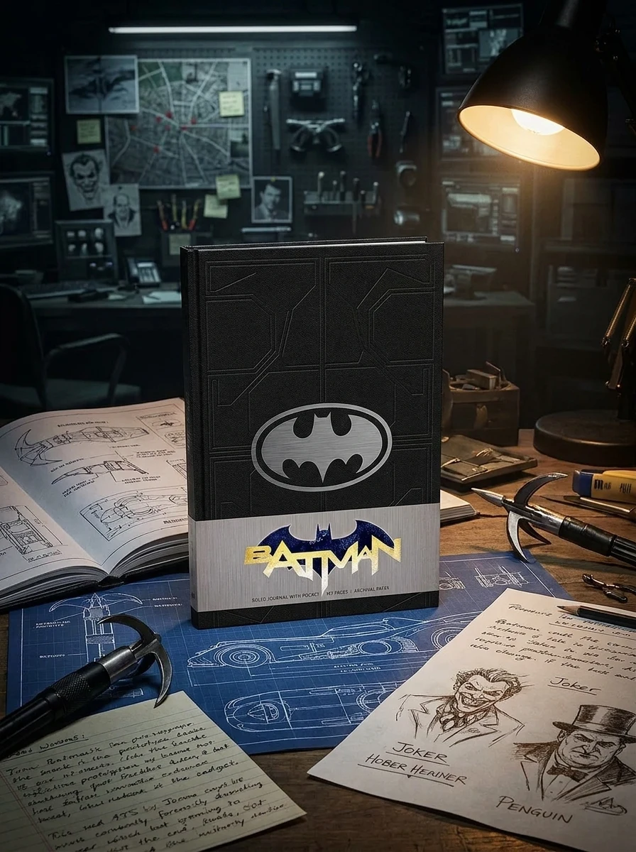 Batman. Ruled Journal — Комікси та манґи
