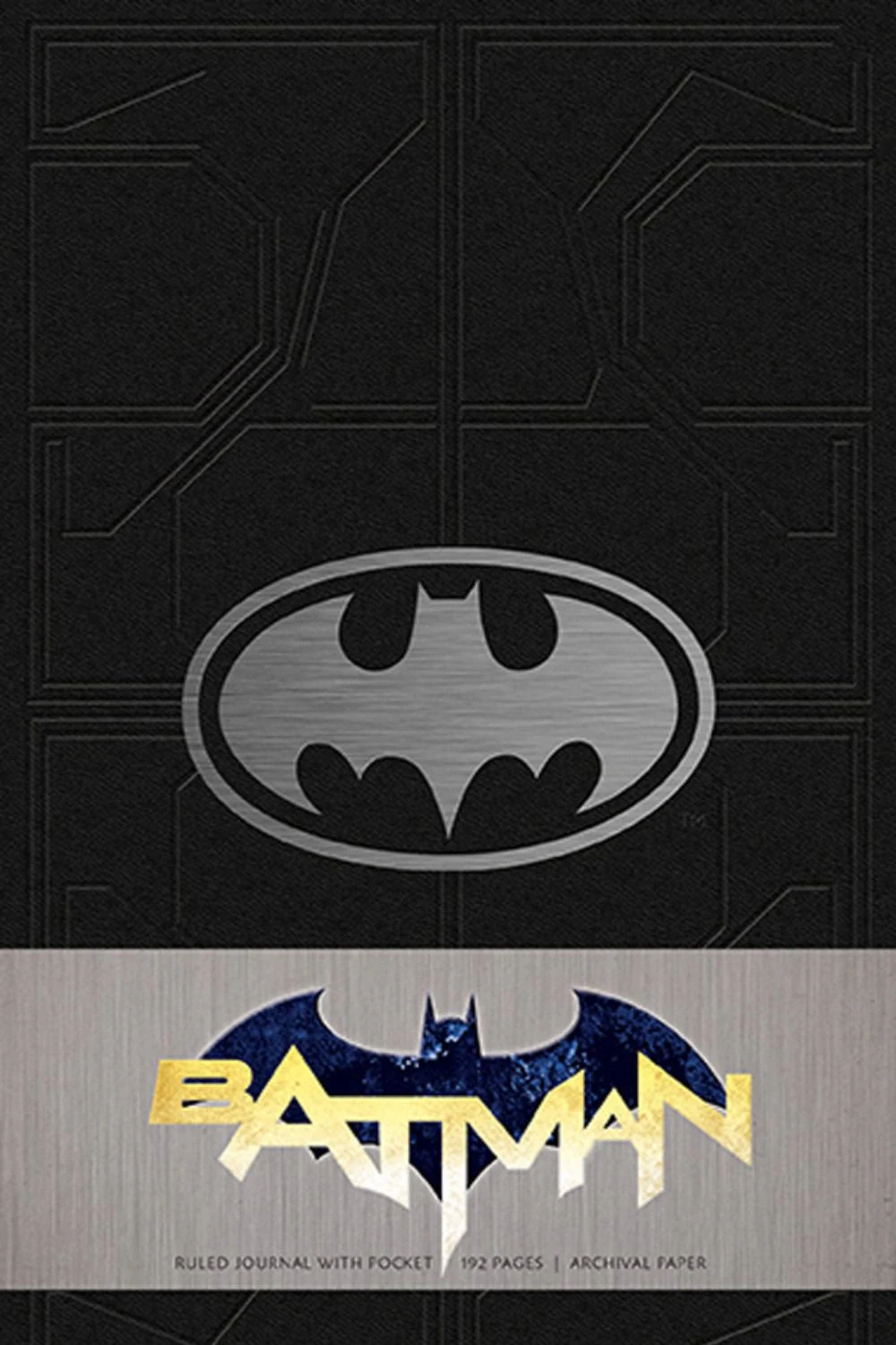Batman. Ruled Journal,