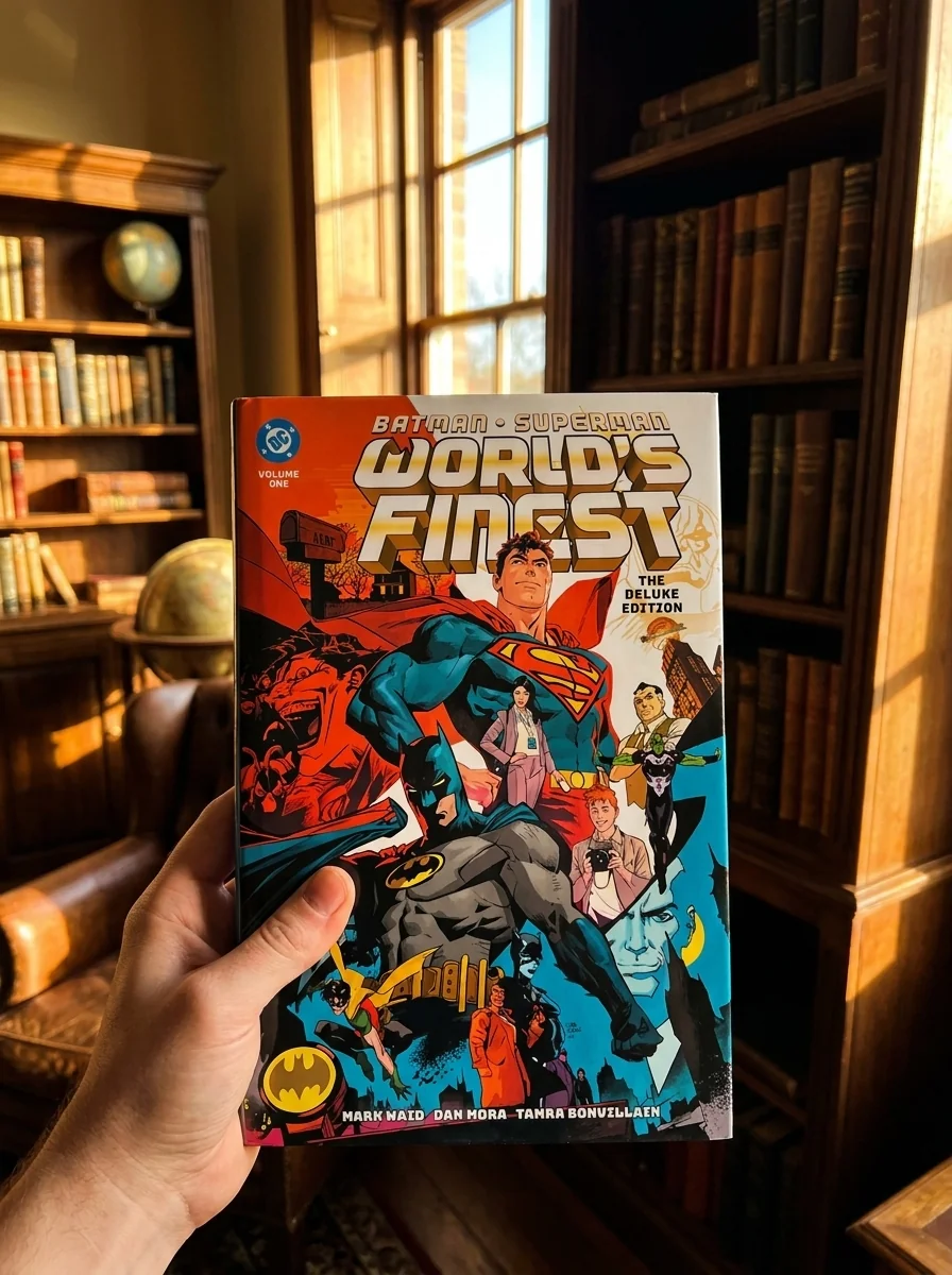 Batman/Superman: World's Finest: Deluxe Edition Vol. 1 — Комікси та манґи