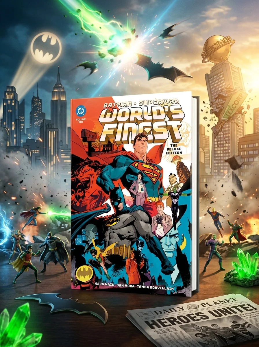 Batman/Superman: World's Finest: Deluxe Edition Vol. 1 — фото 2