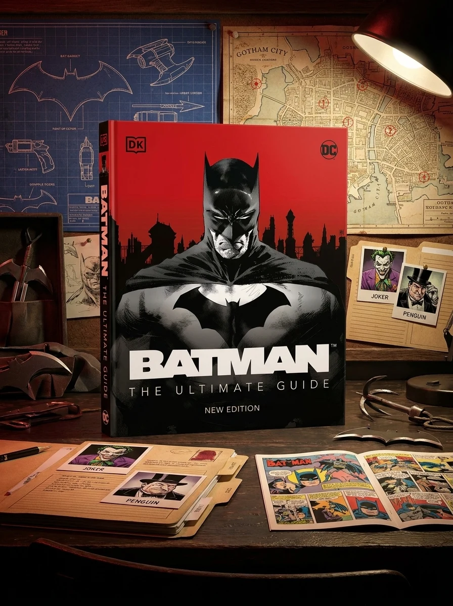 Batman The Ultimate Guide New Edition