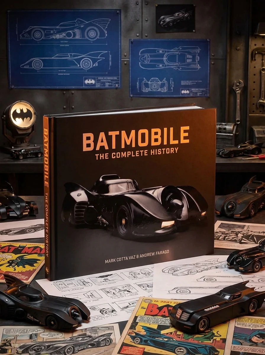 Batmobile: The Complete History (Revised and Expanded) — Марк Котта Ваз, обкладинка