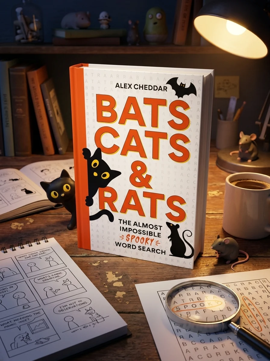 Bats, Cats and Rats — Комікси та манґи