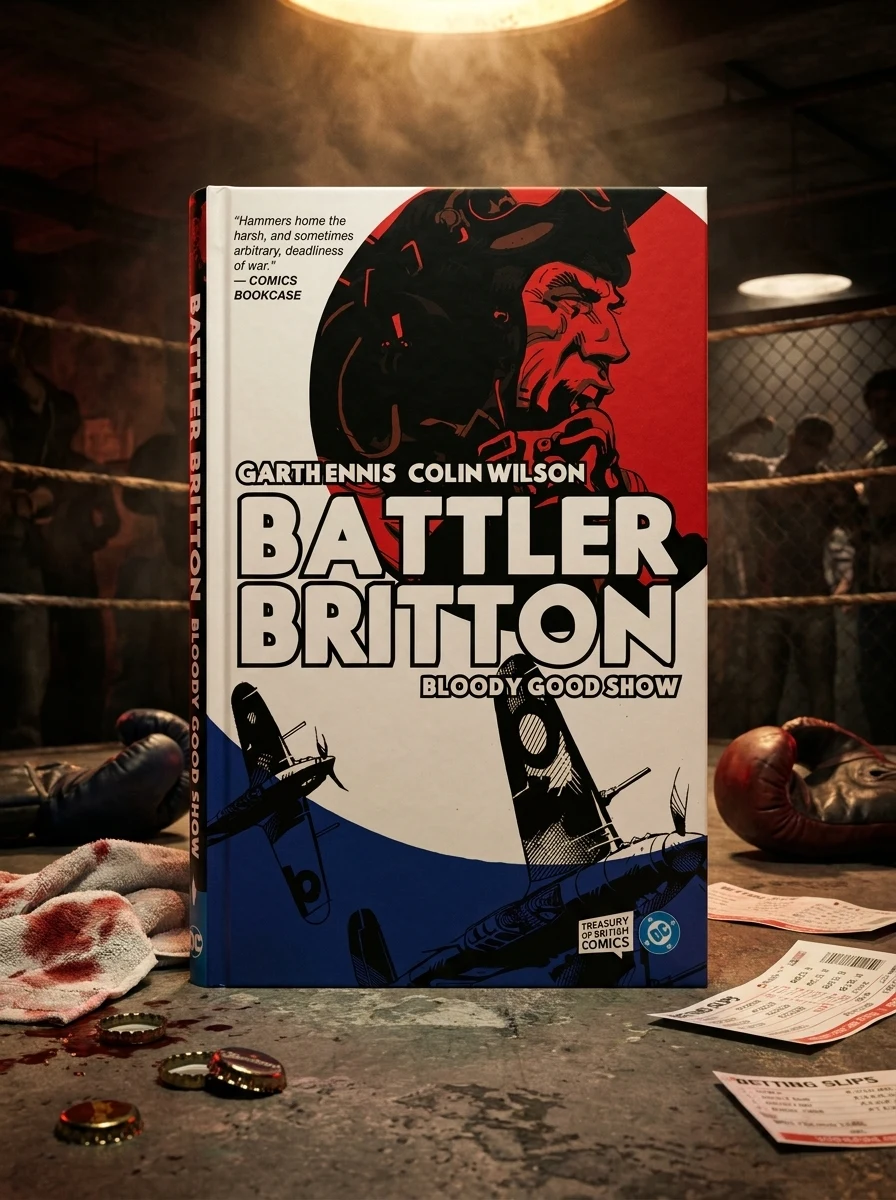 Battler Britton. Bloody Good Show. Volume 1 — Комікси та манґи