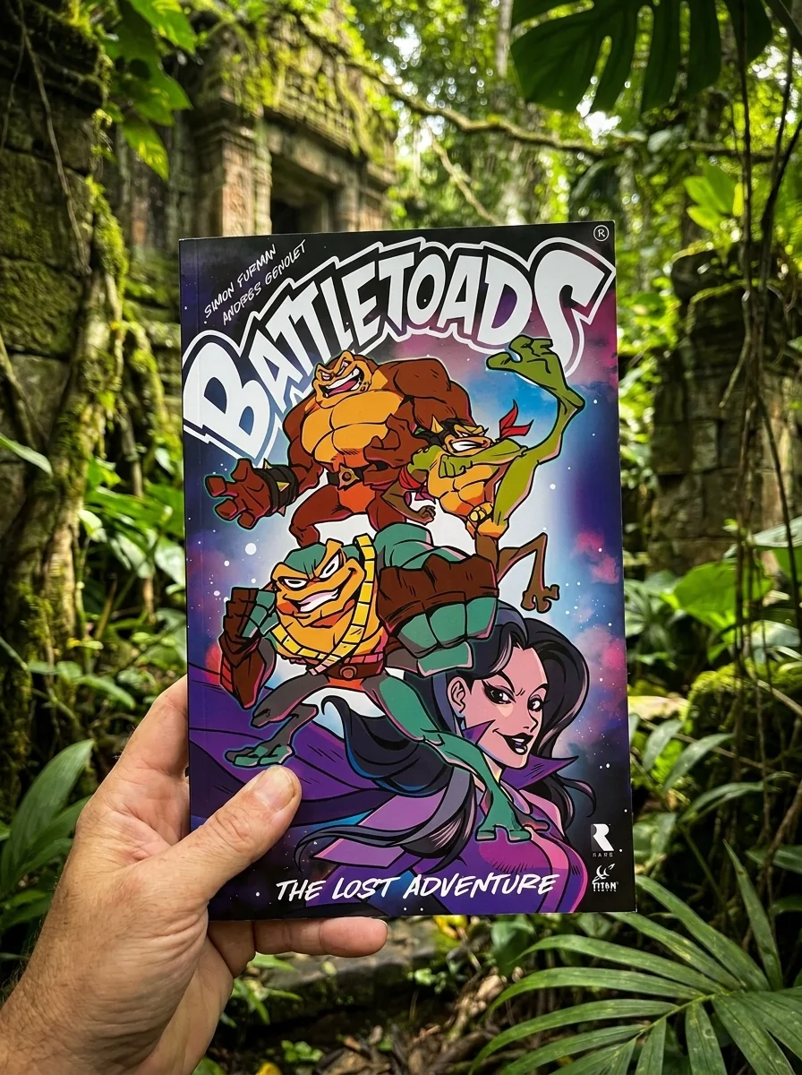 Battletoads - The Lost Adventure — Комікси та манґи