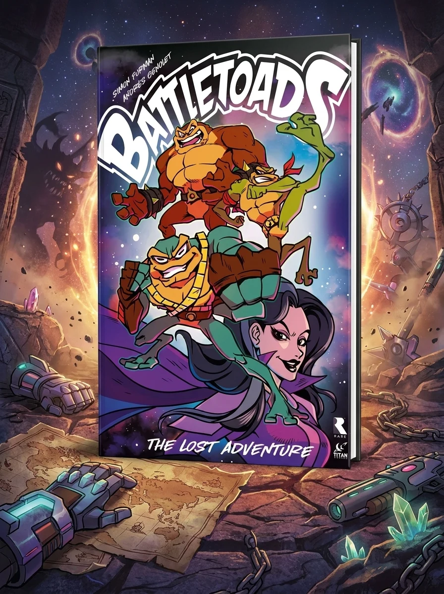 Battletoads - The Lost Adventure — фото 2
