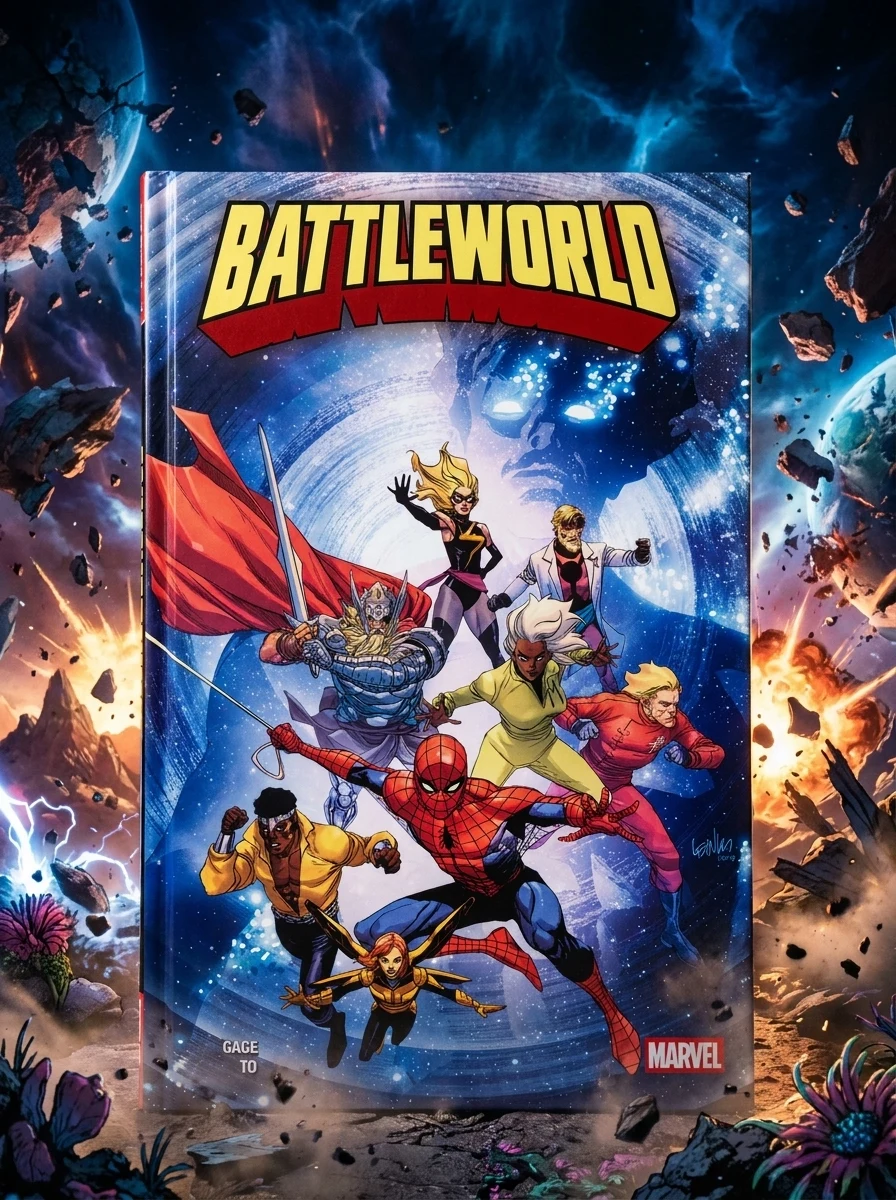 Battleworld — Комікси та манґи