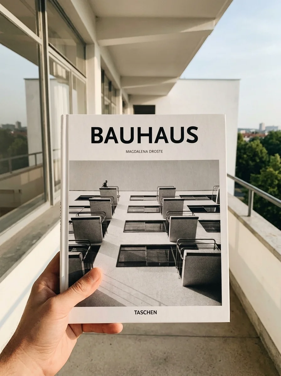 Bauhaus — Магдалена Дросте, обкладинка