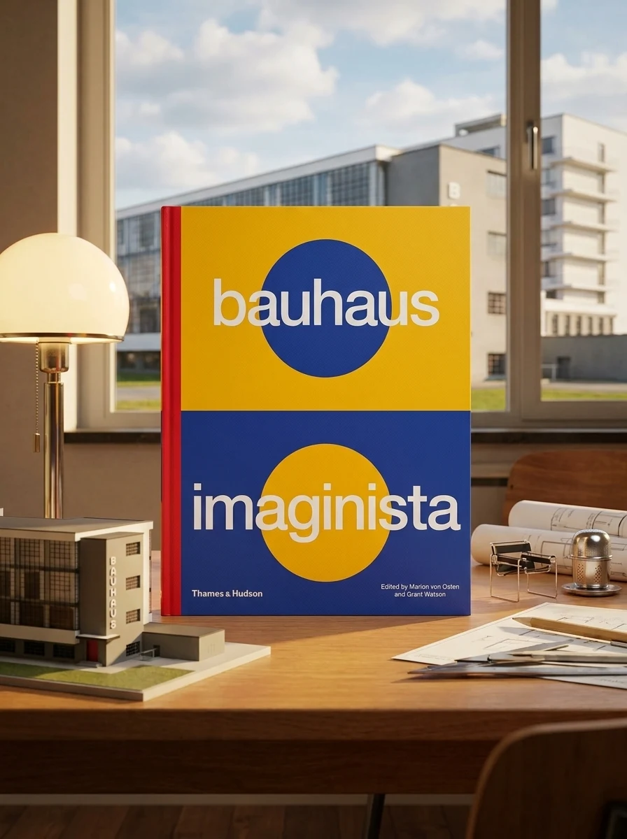 Bauhaus Imaginista. A School in the World, обкладинка