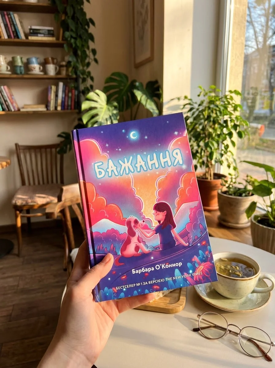 Бажання — Барбара О'Коннор, обкладинка