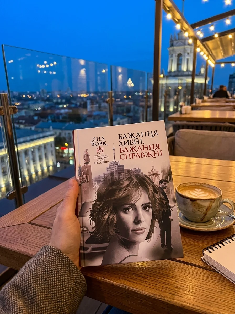 Бажання хибні, бажання справжні — Сучасна українська проза