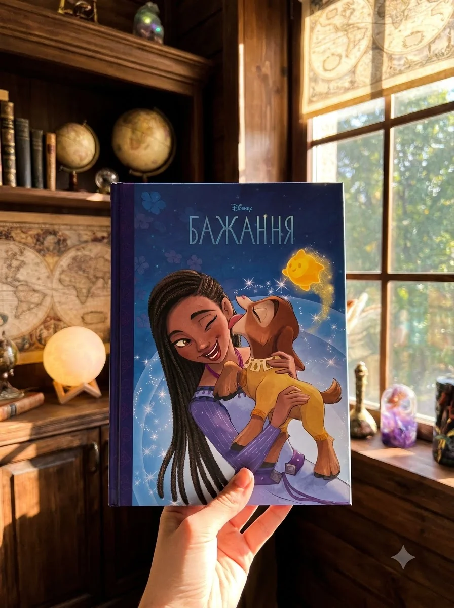 Бажання. Магічна колекція — Комікси та манґи