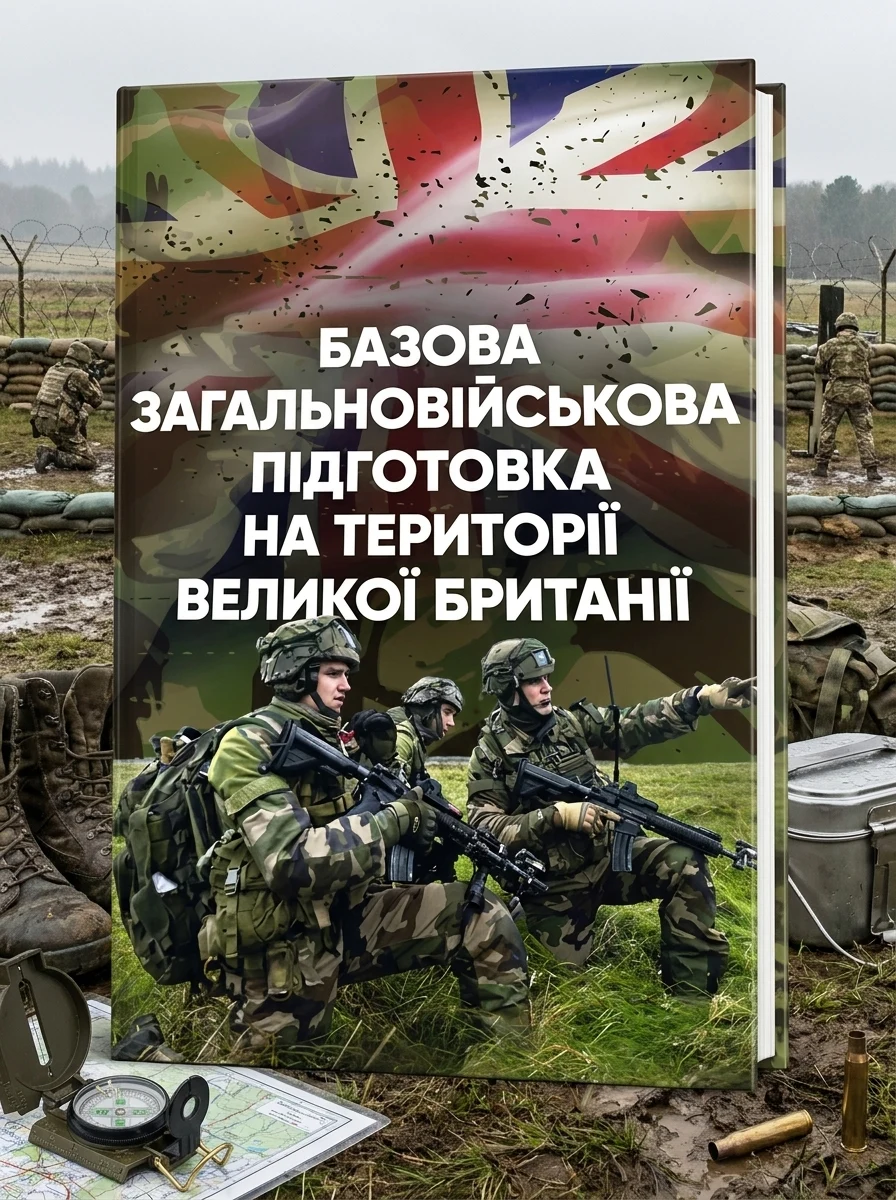 Базова загальновійськова підготовка на території Великої Британії — Історія та публіцистика