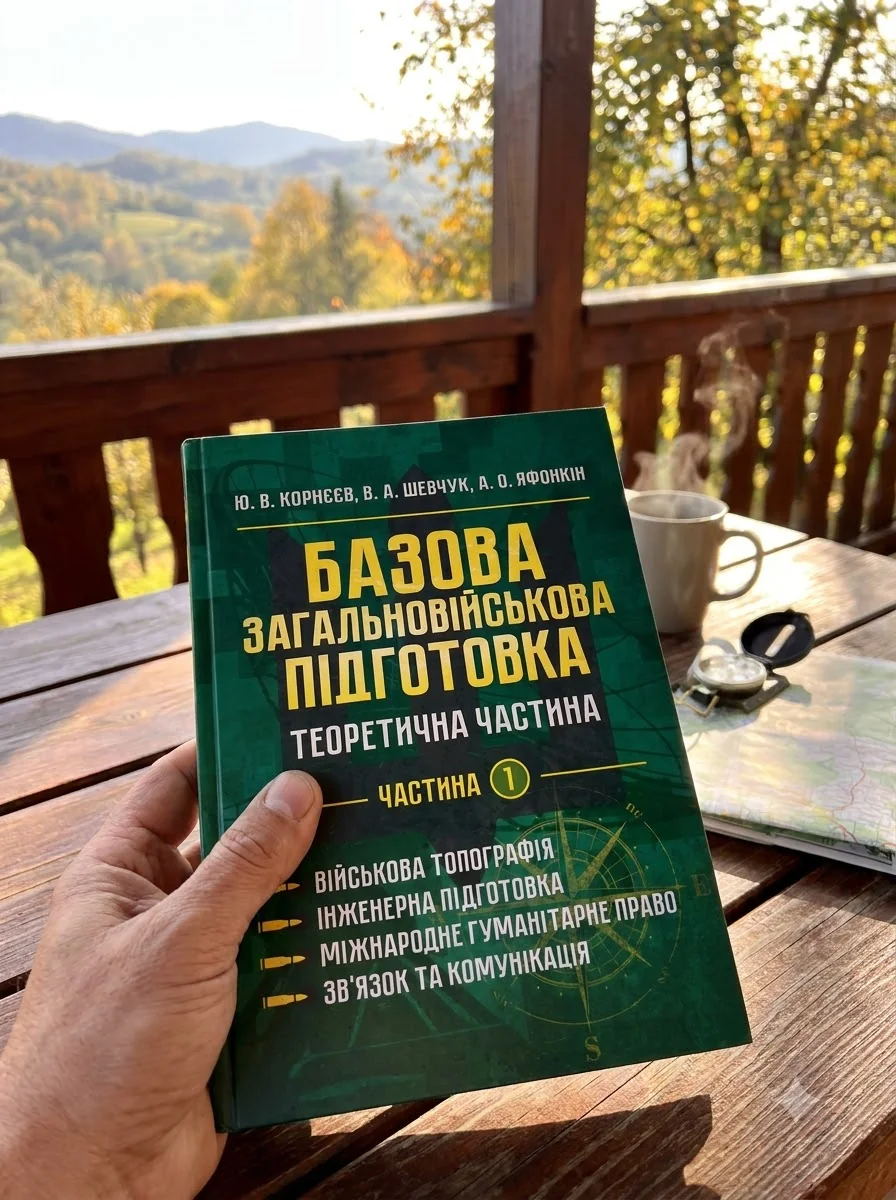 Базова загальновійськова підготовка. Теоретична частина. Частина 1. Військова топографія. Інженерна підготовка — Історія та публіцистика