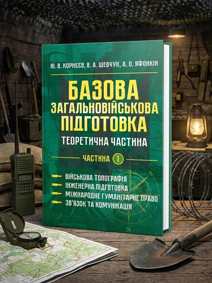Базова загальновійськова підготовка. Теоретична частина. Частина 1. Військова топографія. Інженерна підготовка — фото 2