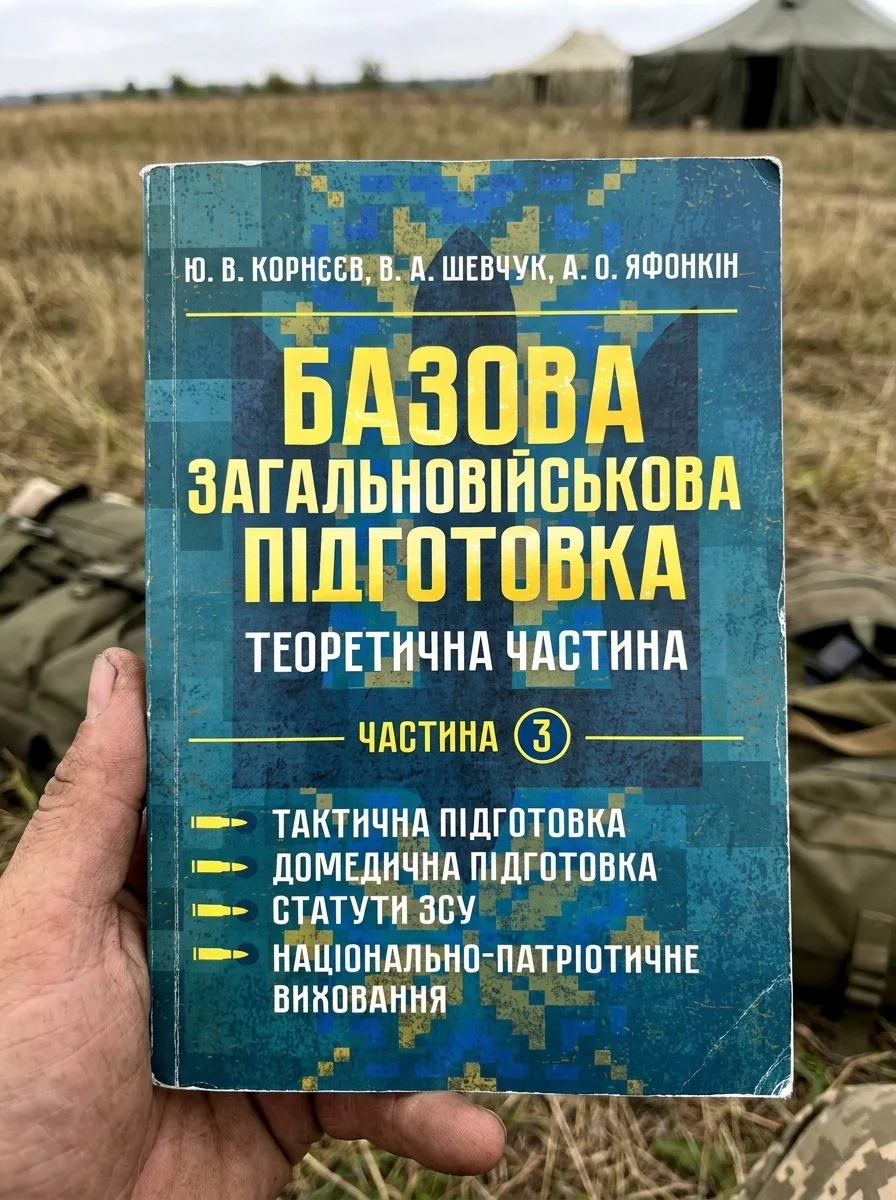 Базова загальновійськова підготовка. Теоретична частина. Частина 3. Тактична підготовка. Домедична підготовка — фото 2
