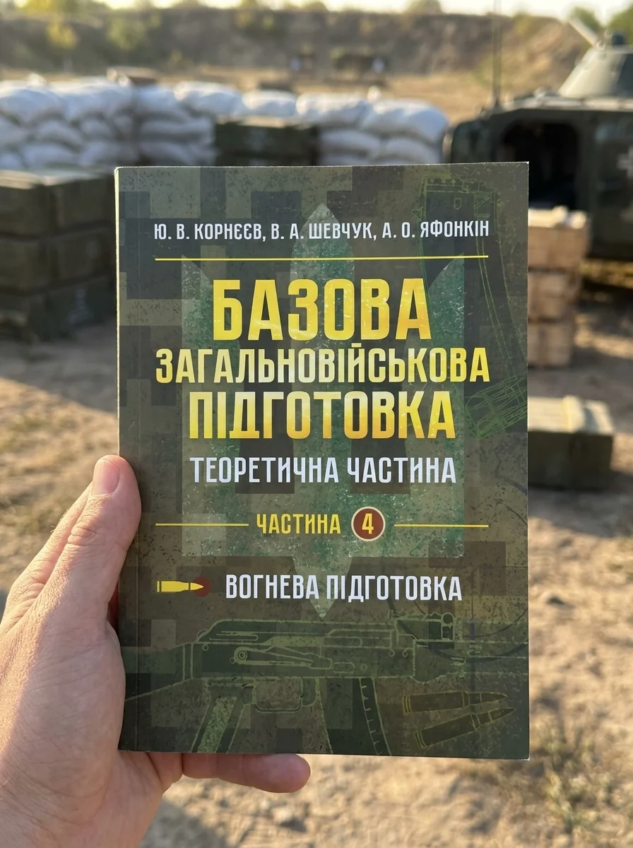 Базова загальновійськова підготовка. Теоретична частина. Частина 4. Вогнева підготовка — Наука та психологія