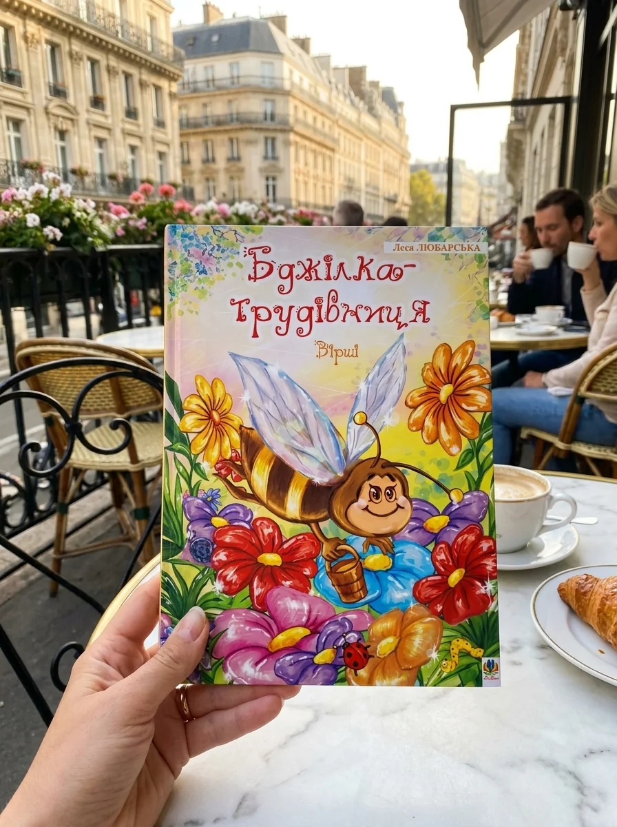 Бджілка - трудівниця — Дитяча література