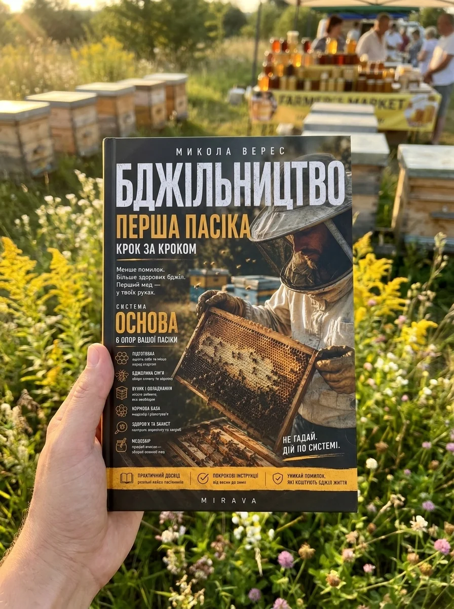 Бджільництво. Перша пасіка крок за кроком — фото 2