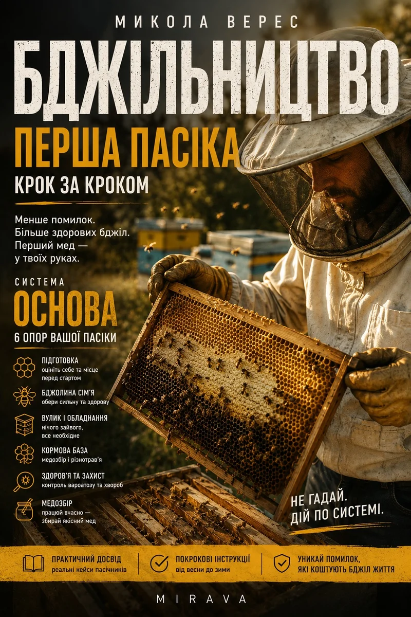 Бджільництво. Перша пасіка крок за кроком — фото 3