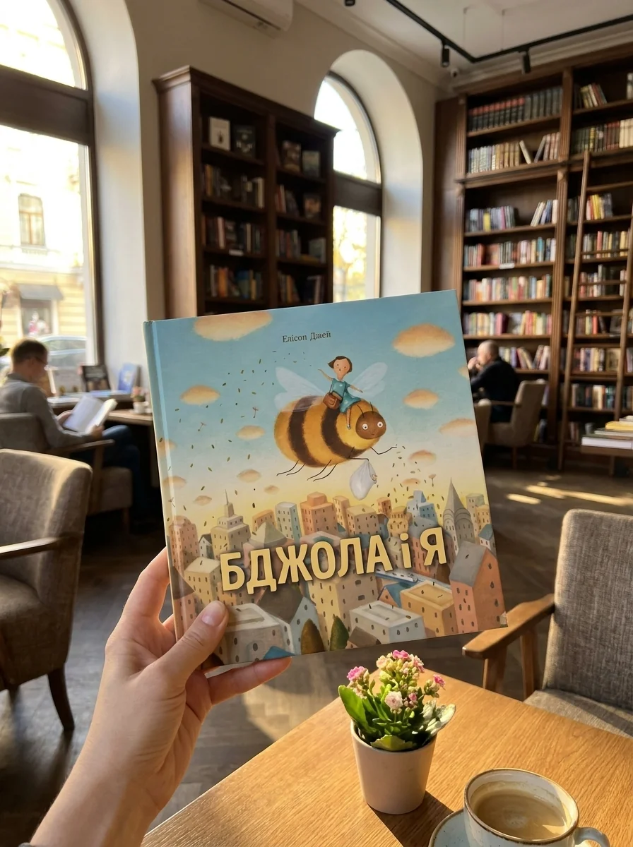 Бджола і я — Дитяча проза