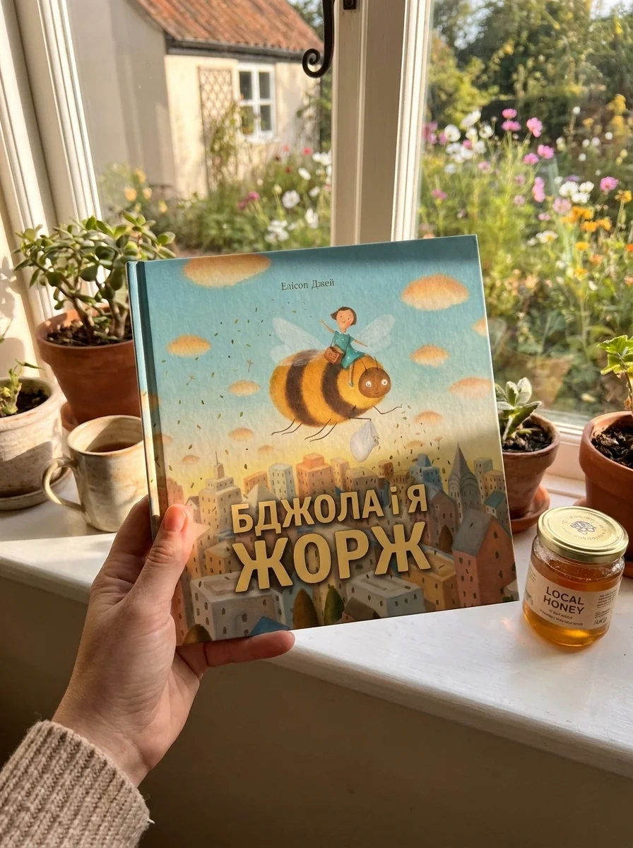 Бджола і я ЖОРЖ — Дитяча література