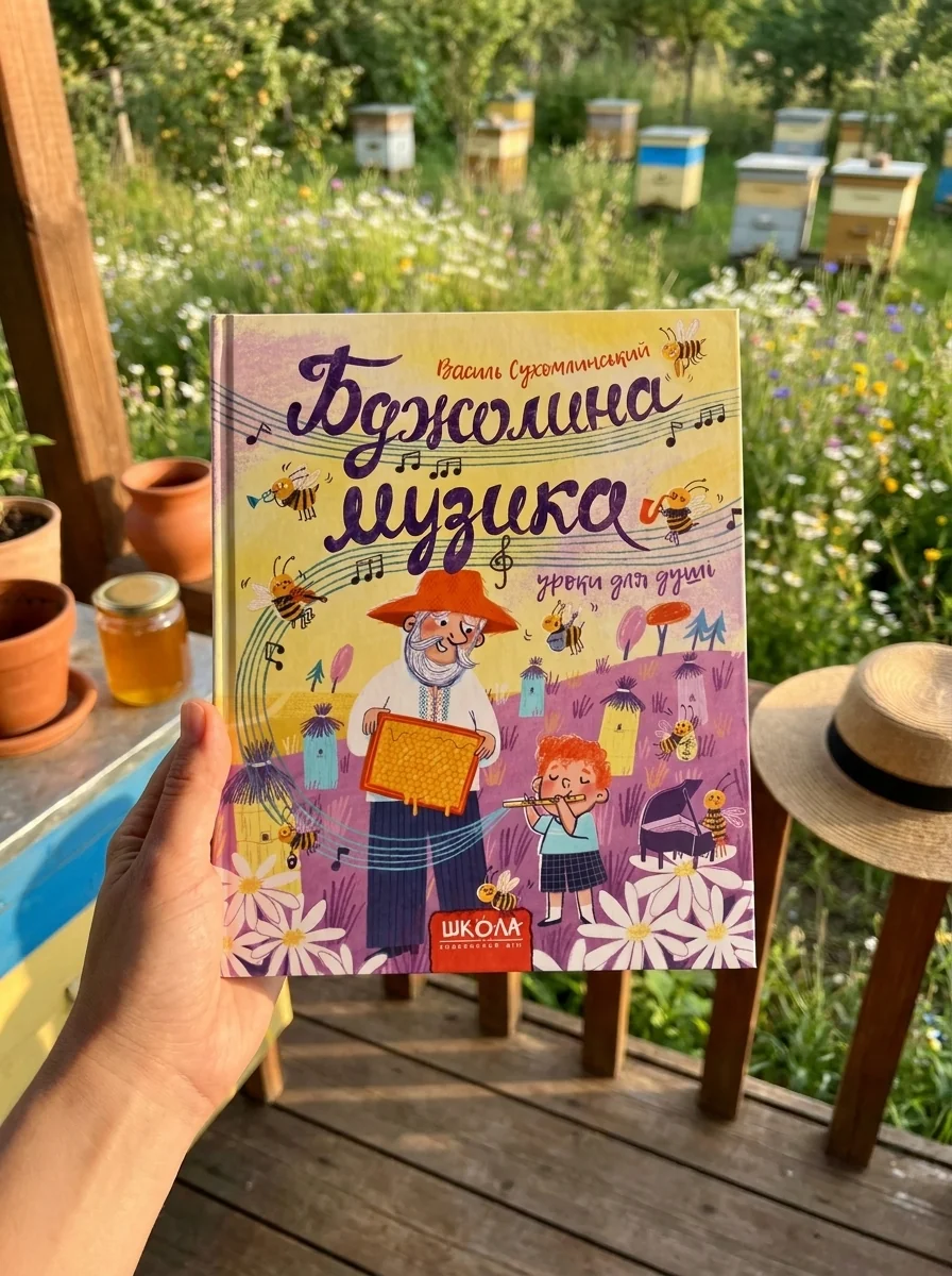 Бджолина музика — Дитяча проза