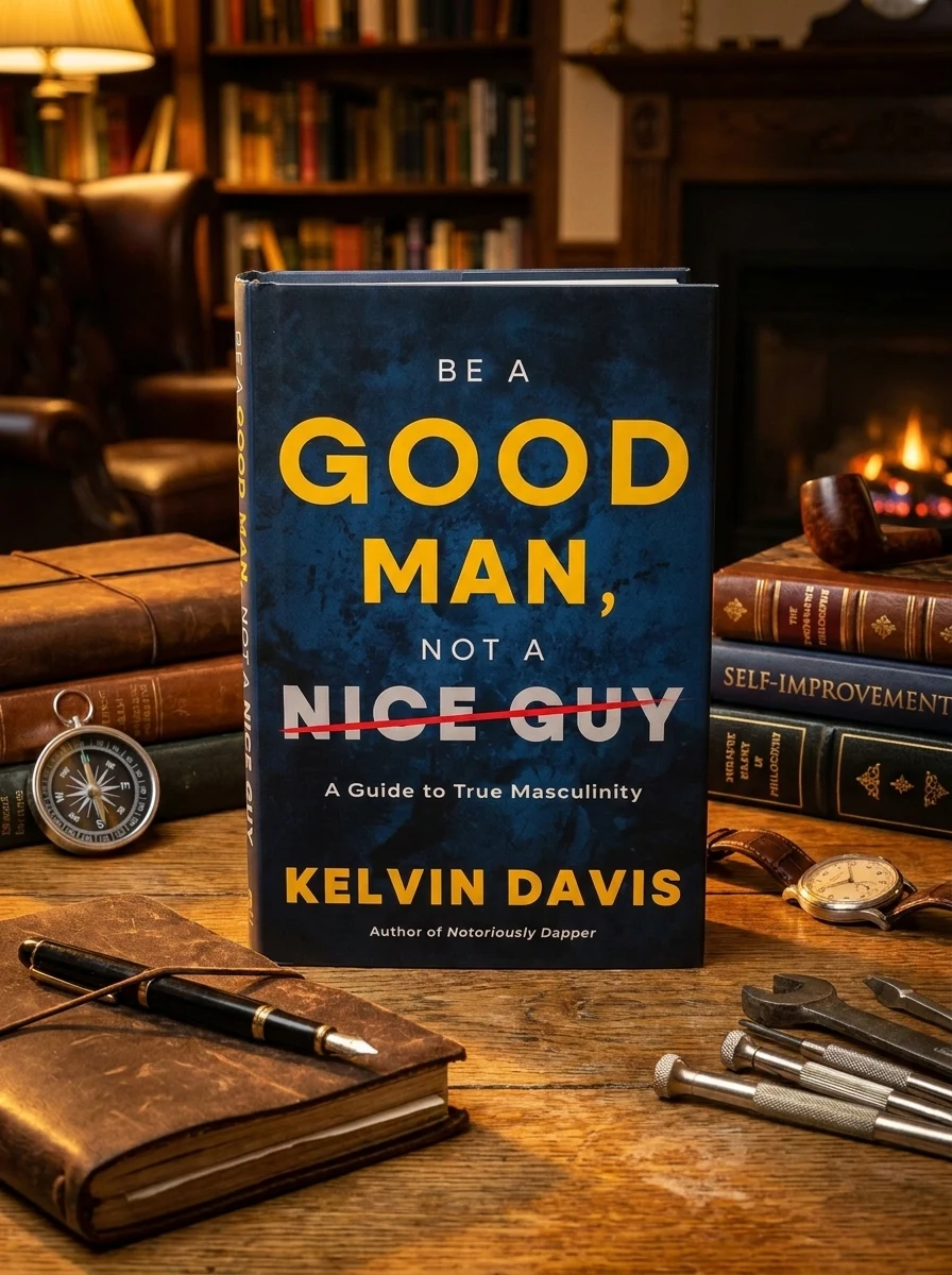 Be a Good Man, Not a Nice Guy — Kelvin Davis, фото 2