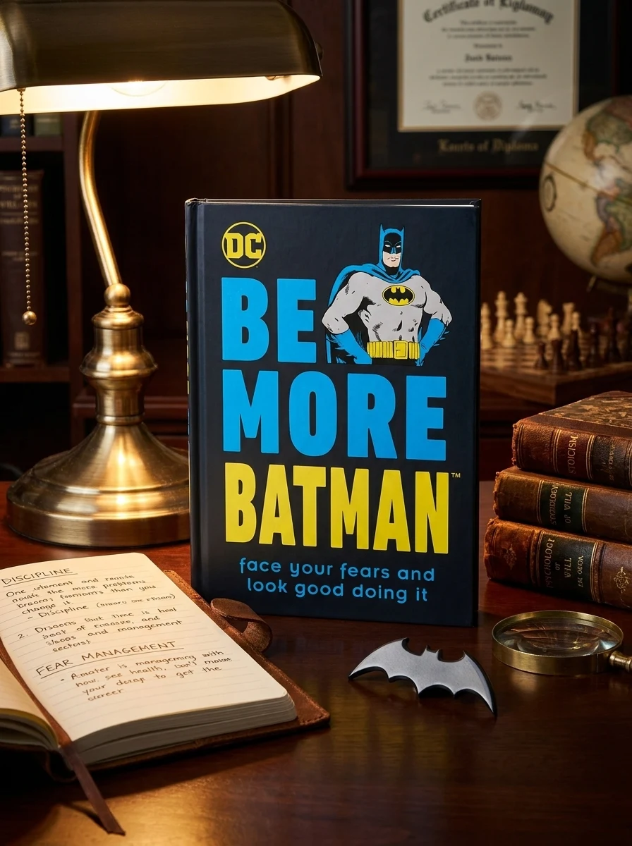 Be More Batman — Комікси та манґи