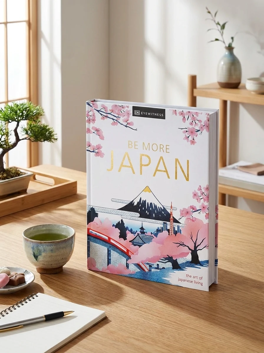 Be More Japan. The Art of Japanese Living — Наука та психологія