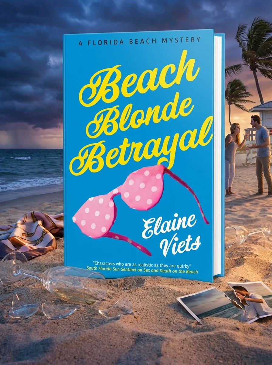 Beach Blonde Betrayal — Елейн Вітс, фото 2