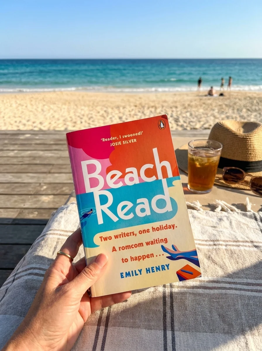 Beach Read — Художня література іноземними мовами
