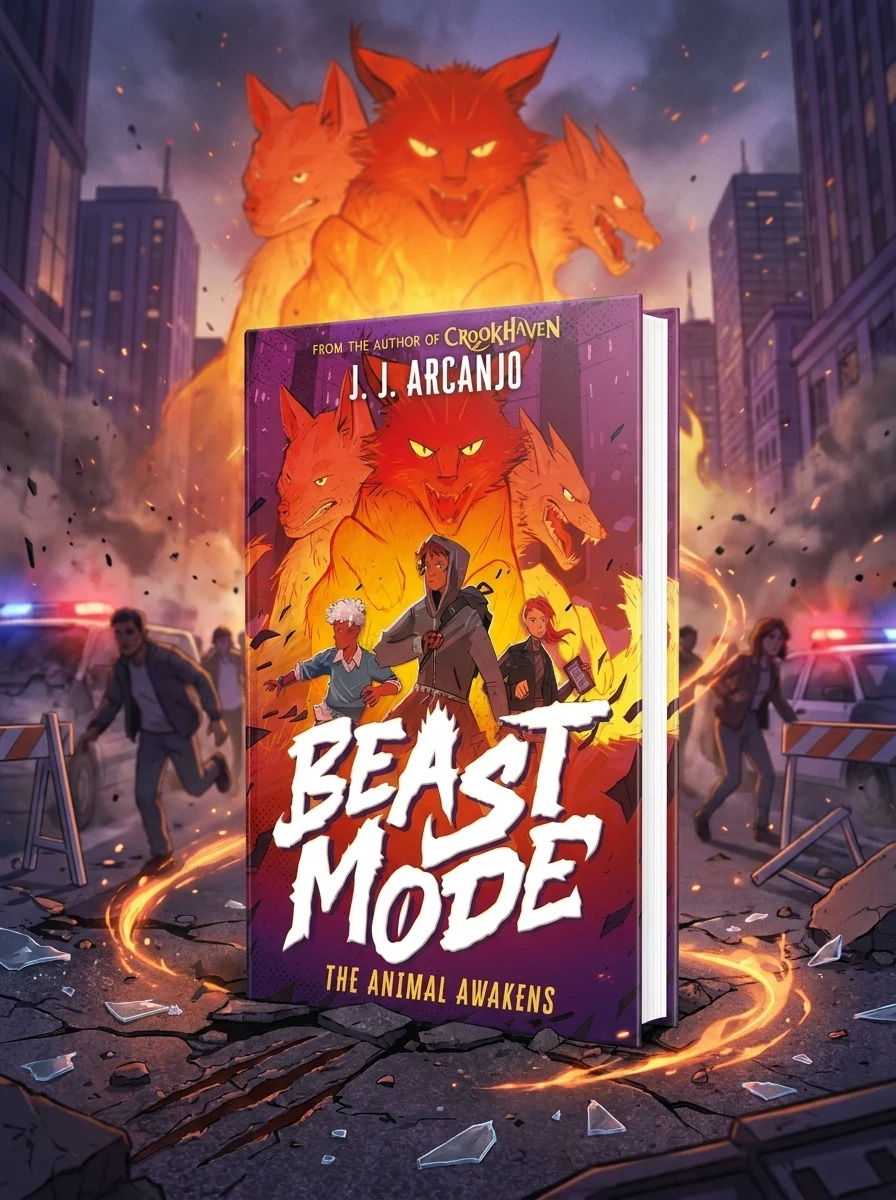 Beast Mode. The Animal Awakens — Дитяча література