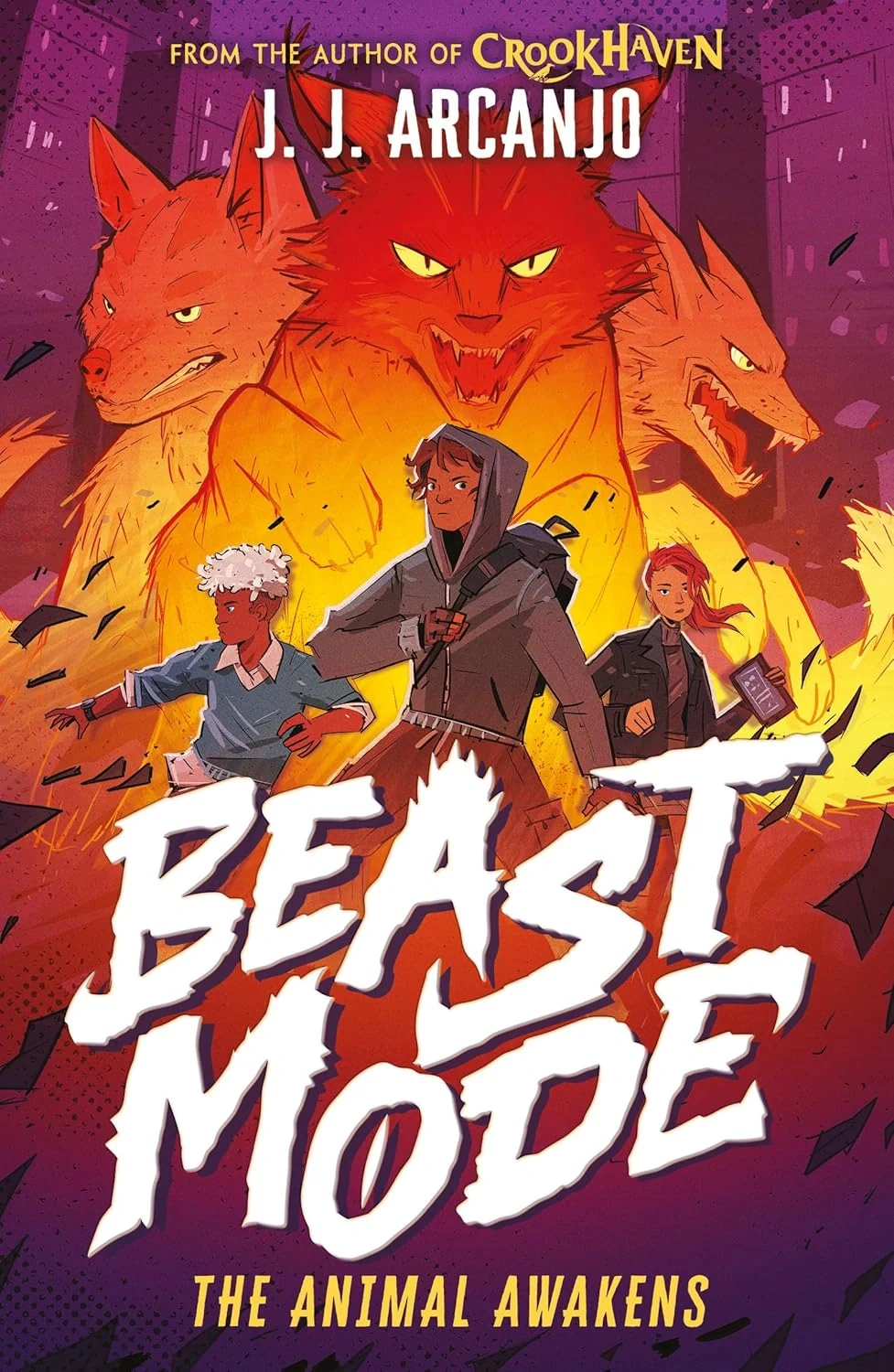 Beast Mode. The Animal Awakens