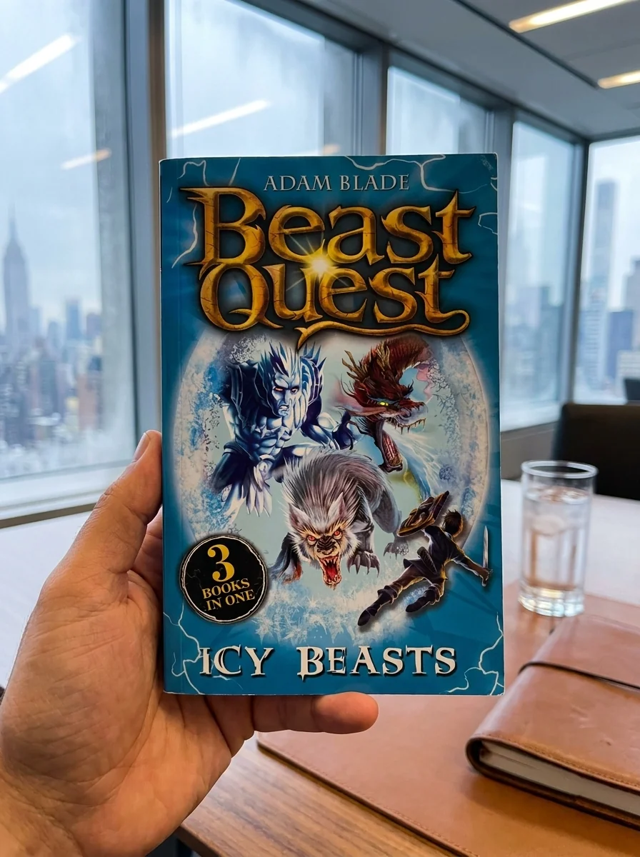 Beast Quest bind-up: Icy Beasts — Фантастика та фентезі