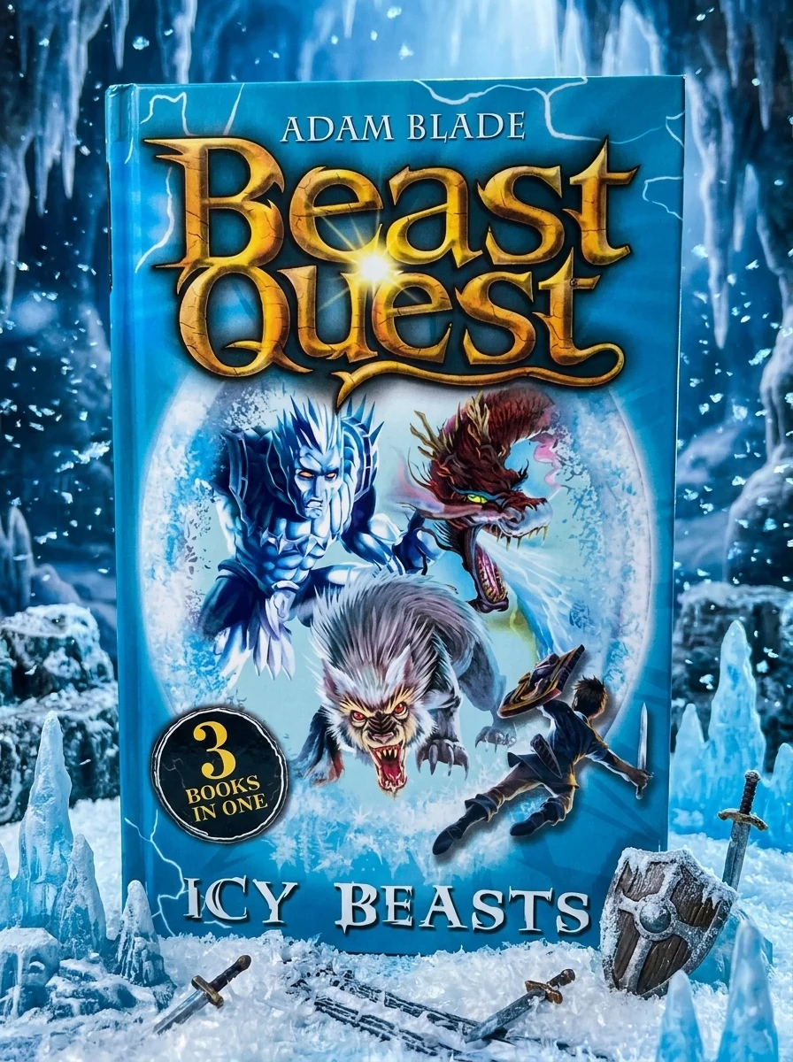 Beast Quest bind-up: Icy Beasts — фото 2