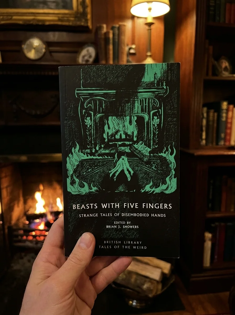 Beasts with Five Fingers. Strange Tales of Disembodied Hands — Сельма Лагерлеф, обкладинка