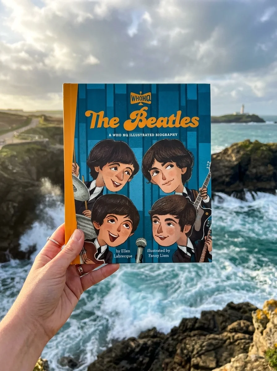 Beatles: A Who HQ Illustrated Biography — Дитяча література