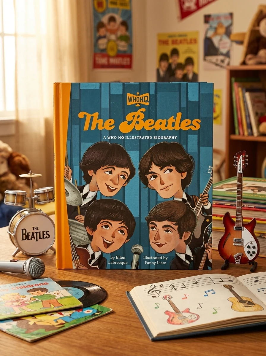 Beatles: A Who HQ Illustrated Biography — фото 2