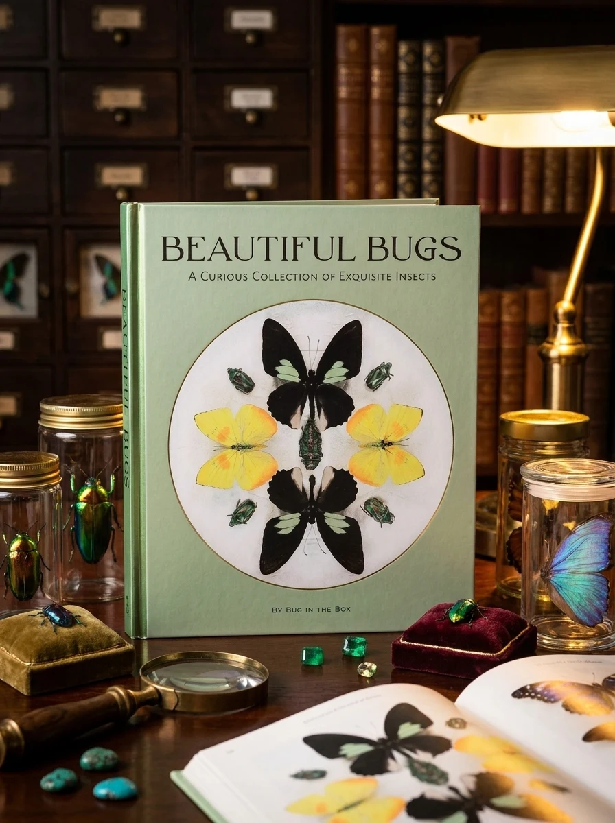 Beautiful Bugs. A Curious Collection of Exquisite Insects — Наука та психологія