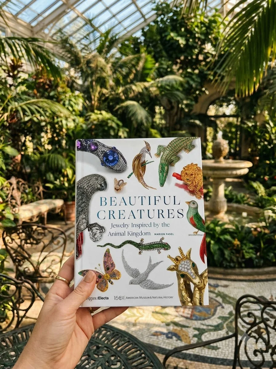 Beautiful Creatures. Jewelry Inspired by the Animal Kingdom — Маріон Фазель, обкладинка