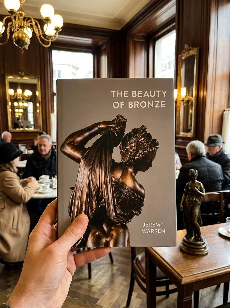 Beauty of Bronze — Jeremy Warren, обкладинка