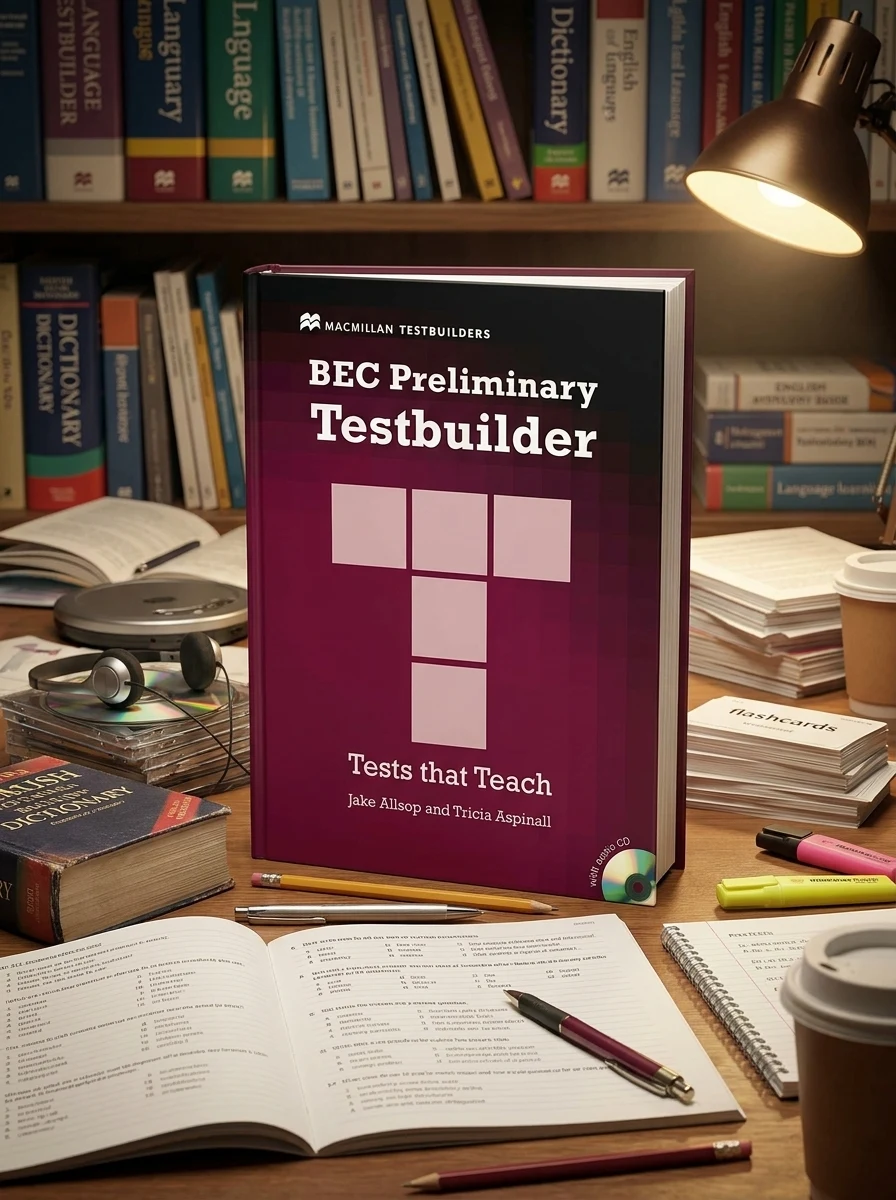 BEC Preliminary Testbuilder & CD Pack