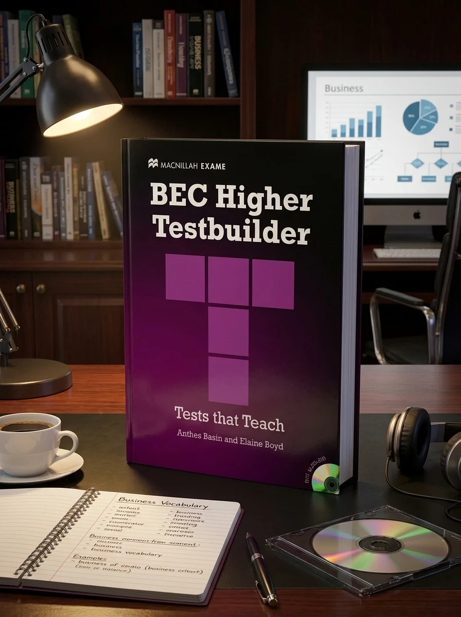 BEC Testbuilder Higher Pack + CD