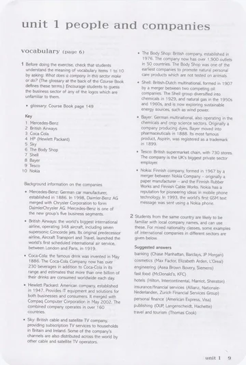 BEC Vantage Masterclass: Course Book, Nina O'Driscoll
