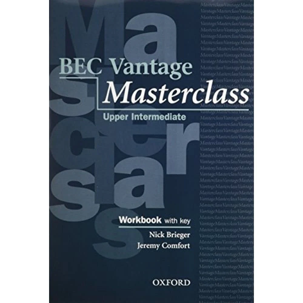 BEC Vantage Masterclass Workbook with Key and Audio CD Pack, Nina O'Driscoll